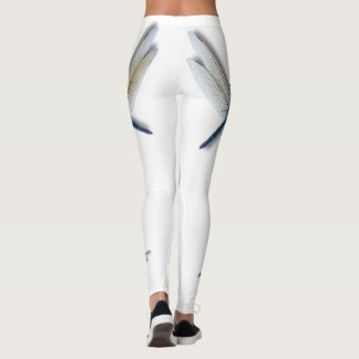 Klipsk damasker för drake leggings