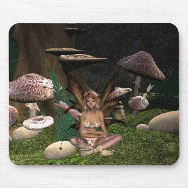 Klipsk felik mousepad för drake musmatta (Framsidan)