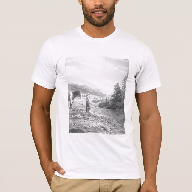 Klipsk fishing. för pojke tee shirt (Framsida)