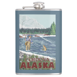 Klipsk fiskare - Cordova, Alaska Fickplunta