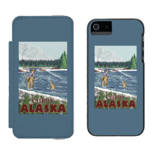 Klipsk fiskare - curry, Alaska
