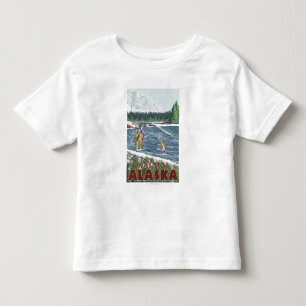 Klipsk fiskare - Katmai, Alaska T-shirt