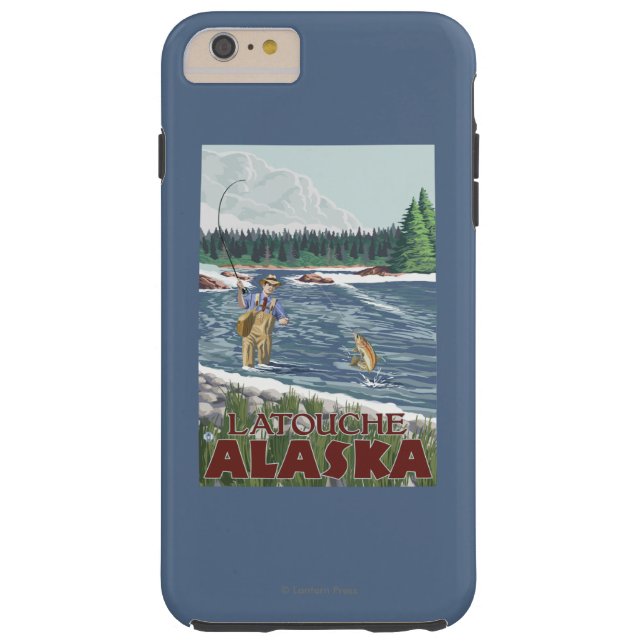 Klipsk fiskare - Latouche, Alaska Case-Mate iPhone Skal (Baksidan)