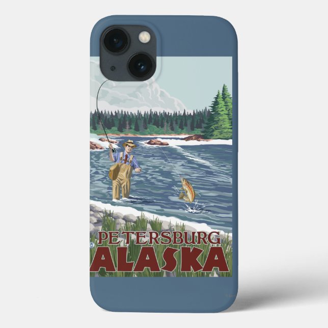 Klipsk fiskare - Petersburg, Alaska (Baksida)