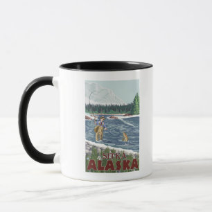 Klipsk fiskare - Sitka, Alaska Mugg