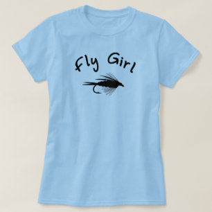 KLIPSK FLICKAFLYGFISKE TEE SHIRT