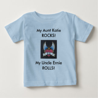 Klipsk fluga G.G., min Uncle Ernie RULLNING! , Min T Shirt