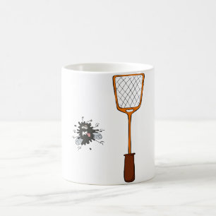 Klipsk flugsmällamugg kaffemugg
