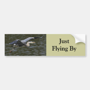Klipsk förflutna för Heron Bildekal