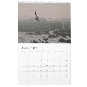 Klipsk kalender för UK 2018