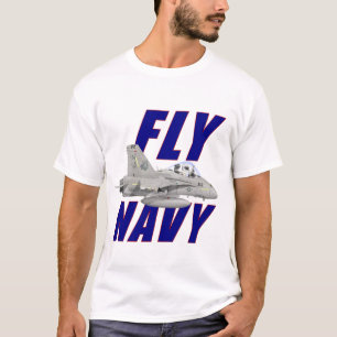 Klipsk marinutslagsplatsskjorta tee shirt