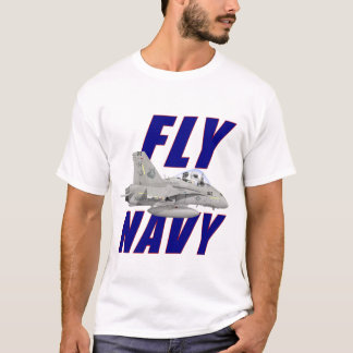 Klipsk marinutslagsplatsskjorta tee shirt