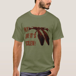 Klipsk något liknande som den har stulit! tee shirt
