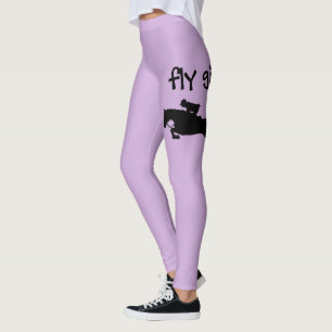 Klipsk ryttare för ryttare för banhoppning för leggings