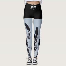 KLIPSK STARK YOGADAMASKER LEGGINGS