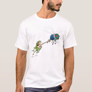 Klipsk T-tröja för groda Tee Shirt