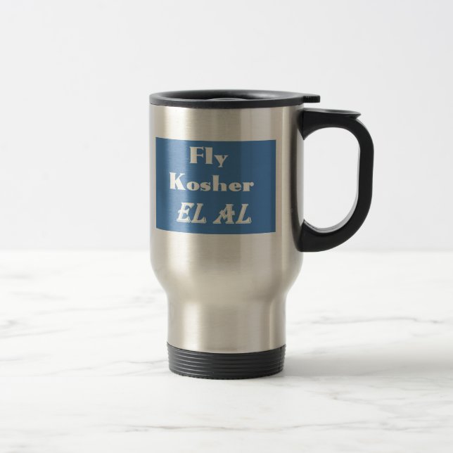 Klipska EL AL Resemugg (Höger)