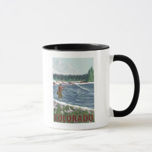 Klipska FishermanColorado Mugg