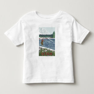 Klipska FishermanUtah T Shirt