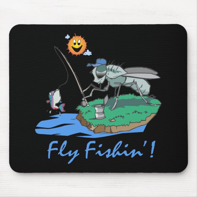 Klipska Fishin Musmatta (Framsidan)