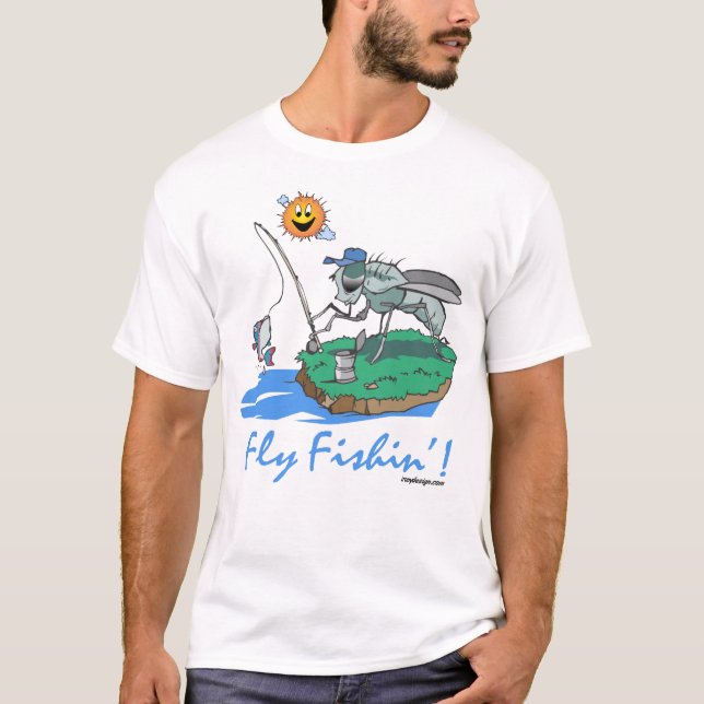 Klipska Fishin Tee Shirt (Framsida)