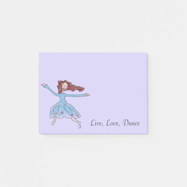 Klipska fria Postar-it® noterar Post-it Block (Framsida)