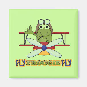 Klipska Froggie klipska Tshirts och gåvor Magnet