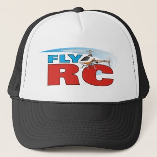 Klipska RC-helikoptrar Truckerkeps