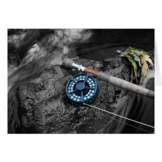 Klipska Stång BW1 Hälsningskort