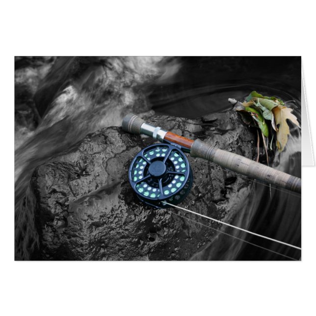 Klipska Stång BW1 Hälsningskort (Framsidan Horizontal)