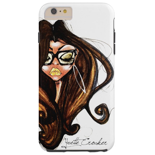 KLIPSKT fodral Case-Mate iPhone Skal (Baksidan)