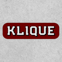Klique Lowrider Klubb PATCH