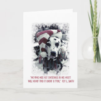 Klirr Jiggs Helgkort