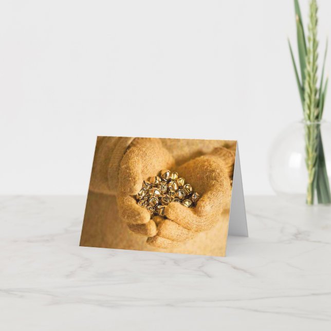 Klirr Klockor Helgkort (Framsida)