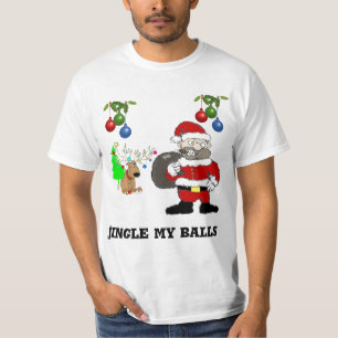 Klirr klumpa ihop sig skjortan t-shirt