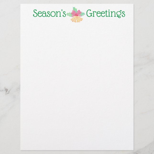 Klirr sätta en klocka på stationär jul stämm by (Framsida)