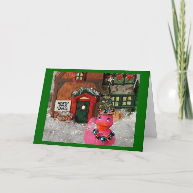 KlirrBelle! Helgkort (Framsida)