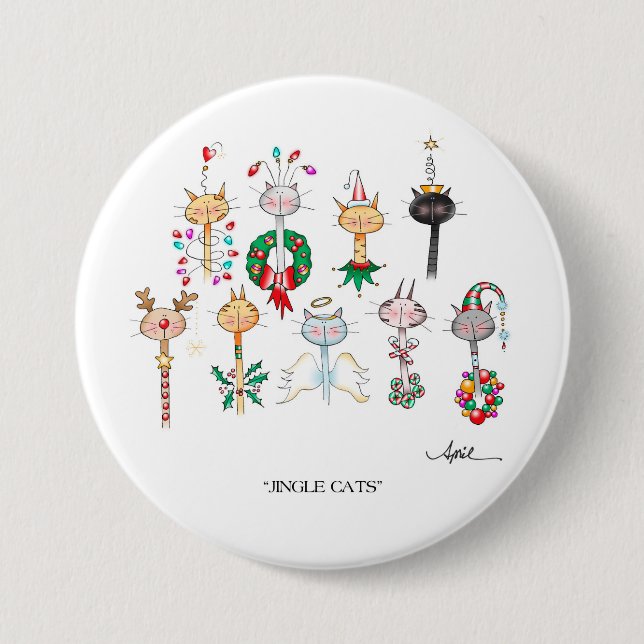 KLIRRKATTER knäppas Knapp (Framsida)