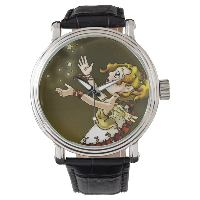 Klirrstjärna Armbandsur (Framsida)