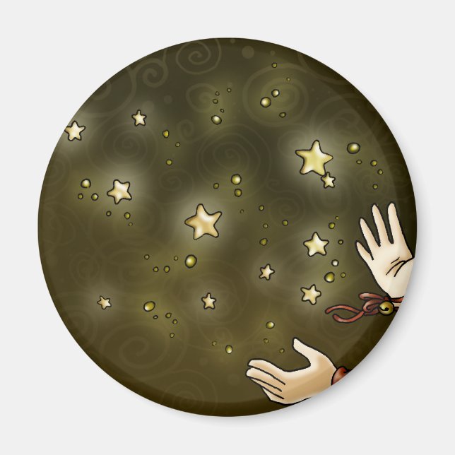Klirrstjärna Magnet (Framsidan)