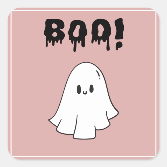 klisterlappar fyrkantigt klistermärke (Framsida)