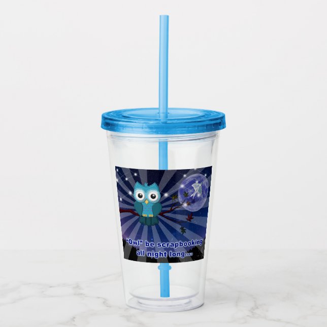 Klistermappa Take Away Mugg (Framsida)