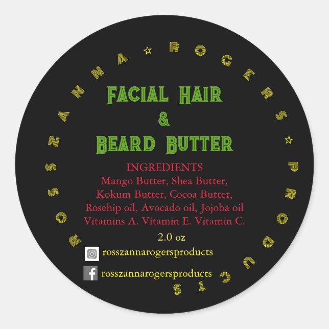 KLISTERMÄRKE (Framsida)