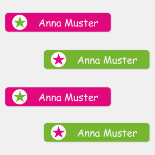 KLISTERMÄRKE