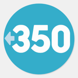 Klistermärke 350