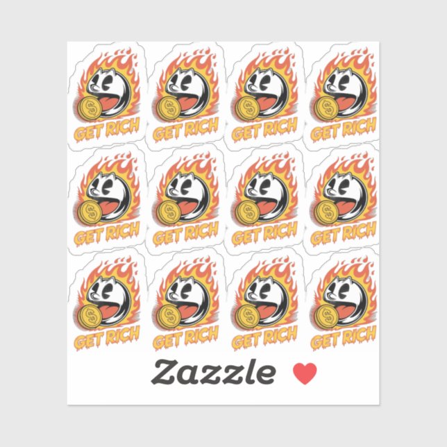 klistermärke anpassad design klistermärken (Ark)