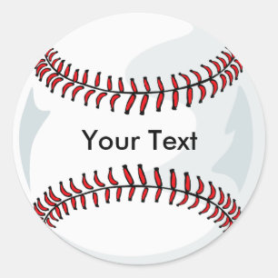 Klistermärke - baseball