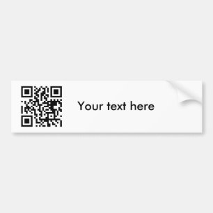 Klistermärke (beställnings- text)