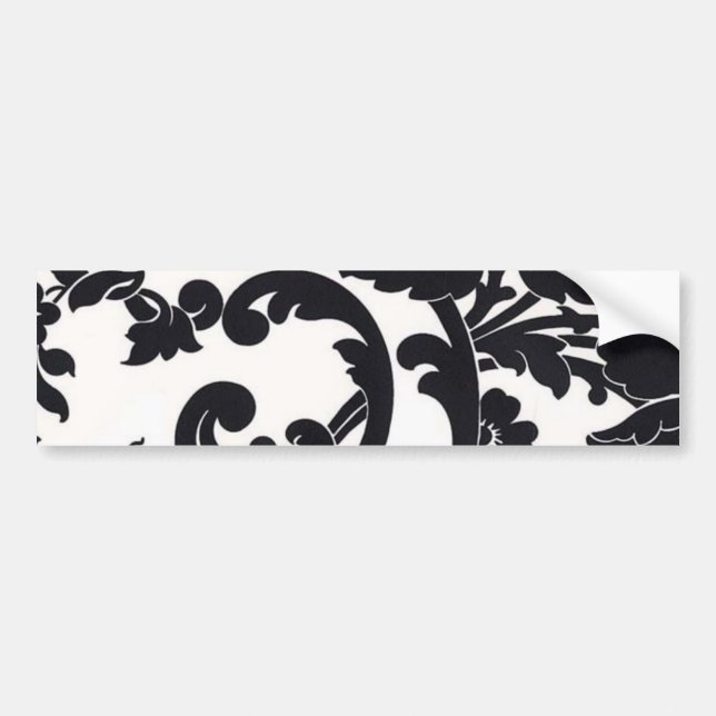 Klistermärke Damask1 (Framsidan)