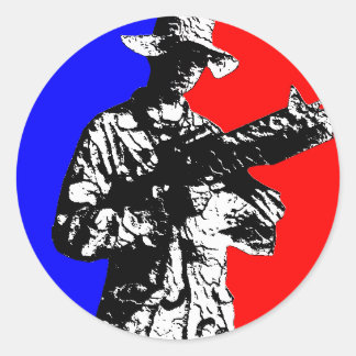 Klistermärke för Airsoft sportlogotyp